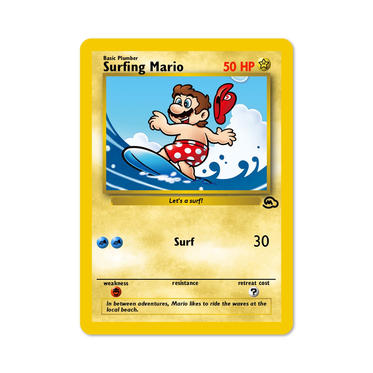 super mario pokemon cards Pokmon Pikachu PSA 9 Japanese Promo  Blazing Surfing Mario Pokemon Trading Card
