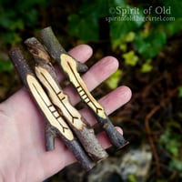 Image 1 of Tree Breath Staves - Lunar Celtic Tree Calendar (TC001-7)