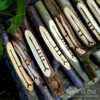 Image 2 of Tree Breath Staves - Lunar Celtic Tree Calendar (TC001-7)