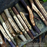 Image 4 of Tree Breath Staves - Lunar Celtic Tree Calendar (TC001-7)