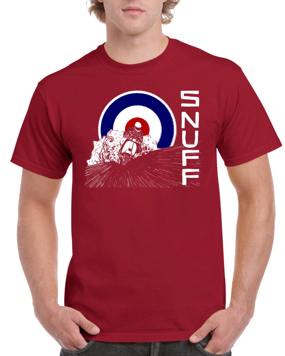 Snuff T-Shirt - Pre-Order Only! (Black, Green, Tweed, Red & Maroon)