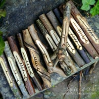 Image 4 of Tree Breath Staves - Lunar Celtic Tree Calendar (TC001-8)