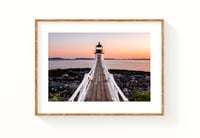 Image 2 of Leading Light | Marshall Point Lighthouse, Port Clyde Maine