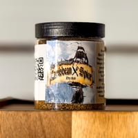 Caribbean spice Dry Rub