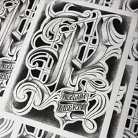 "P Is For Philly" Ballpoint Pen Print