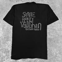 Image 2 of *Rare* Stevie Ray Vaughan And Double Trouble 1980’s T-Shirt