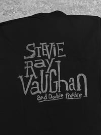 Image 5 of *Rare* Stevie Ray Vaughan And Double Trouble 1980’s T-Shirt