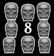 10 Sets of SKULLS