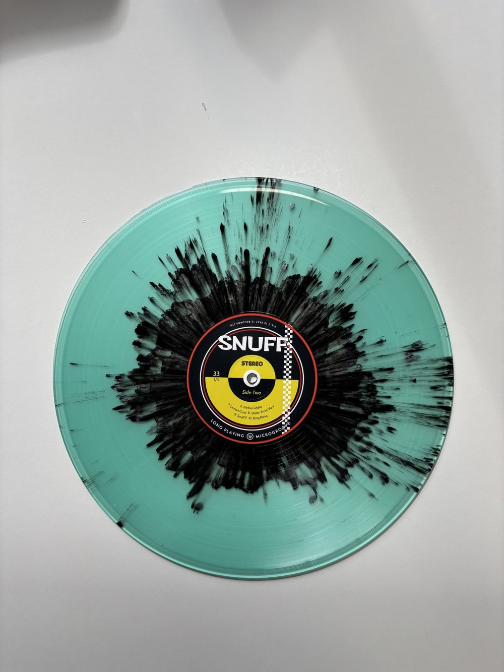 SNUFF - X2 Splatter Vinyl Variants - Crepuscolo Dorato Della Bruschetta Borsetta...................