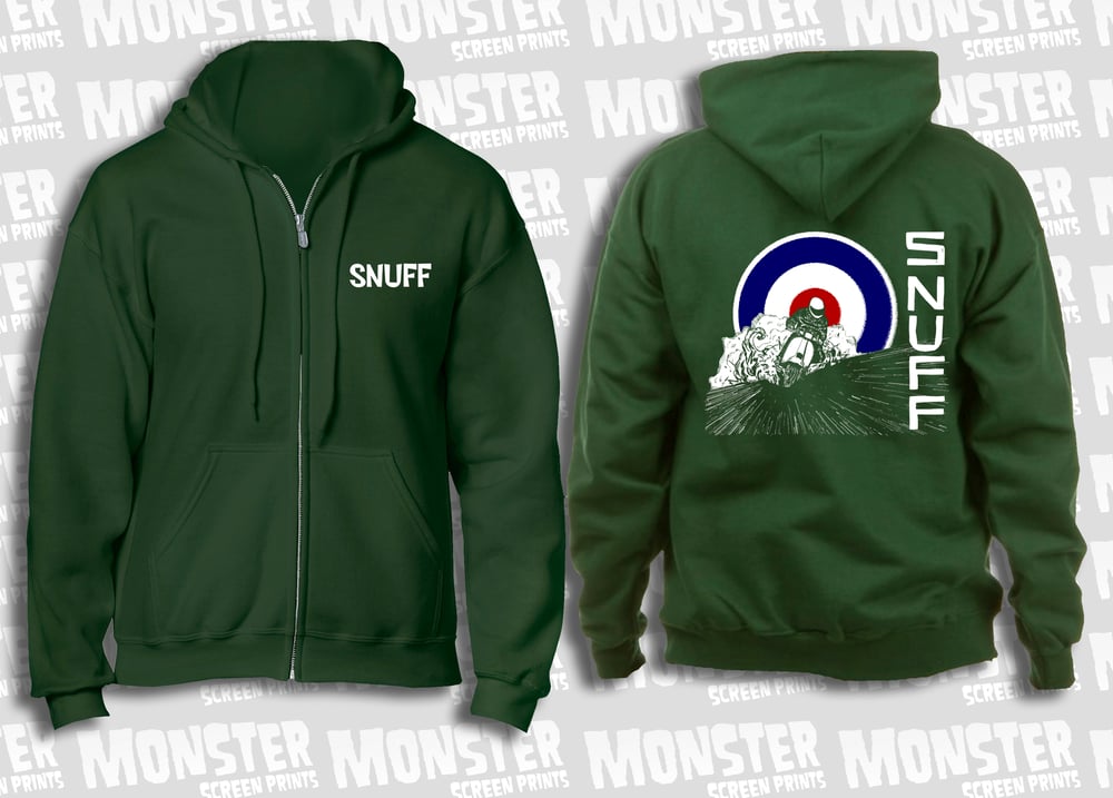 Snuff Hoodie - Pre-Order Only! (Black, Green, Charcoal, Navy & Maroon)