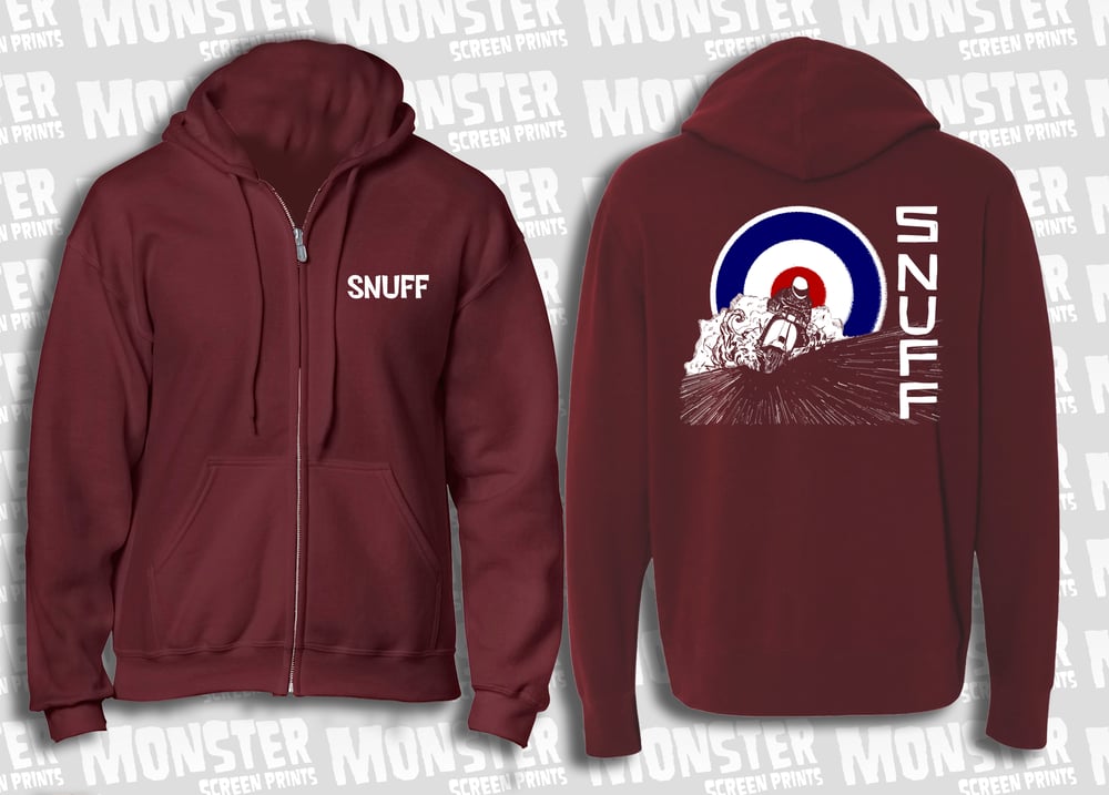 Snuff Hoodie - Pre-Order Only! (Black, Green, Charcoal, Navy & Maroon)