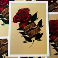 Image 1 of "Weak For Your Love" Postcard Print