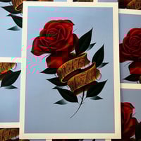 Image 2 of "Weak For Your Love" Postcard Print