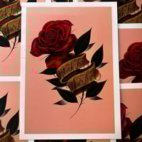 Image 3 of "Weak For Your Love" Postcard Print