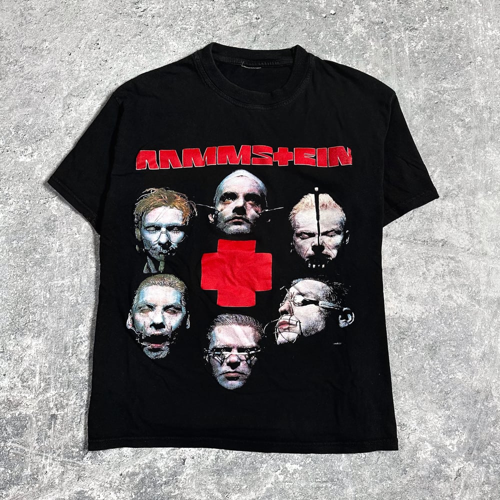 Rammstein 1990’s ‘Sehnsucht’ Bootleg T-Shirt