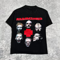 Image 1 of Rammstein 1990’s ‘Sehnsucht’ Bootleg T-Shirt