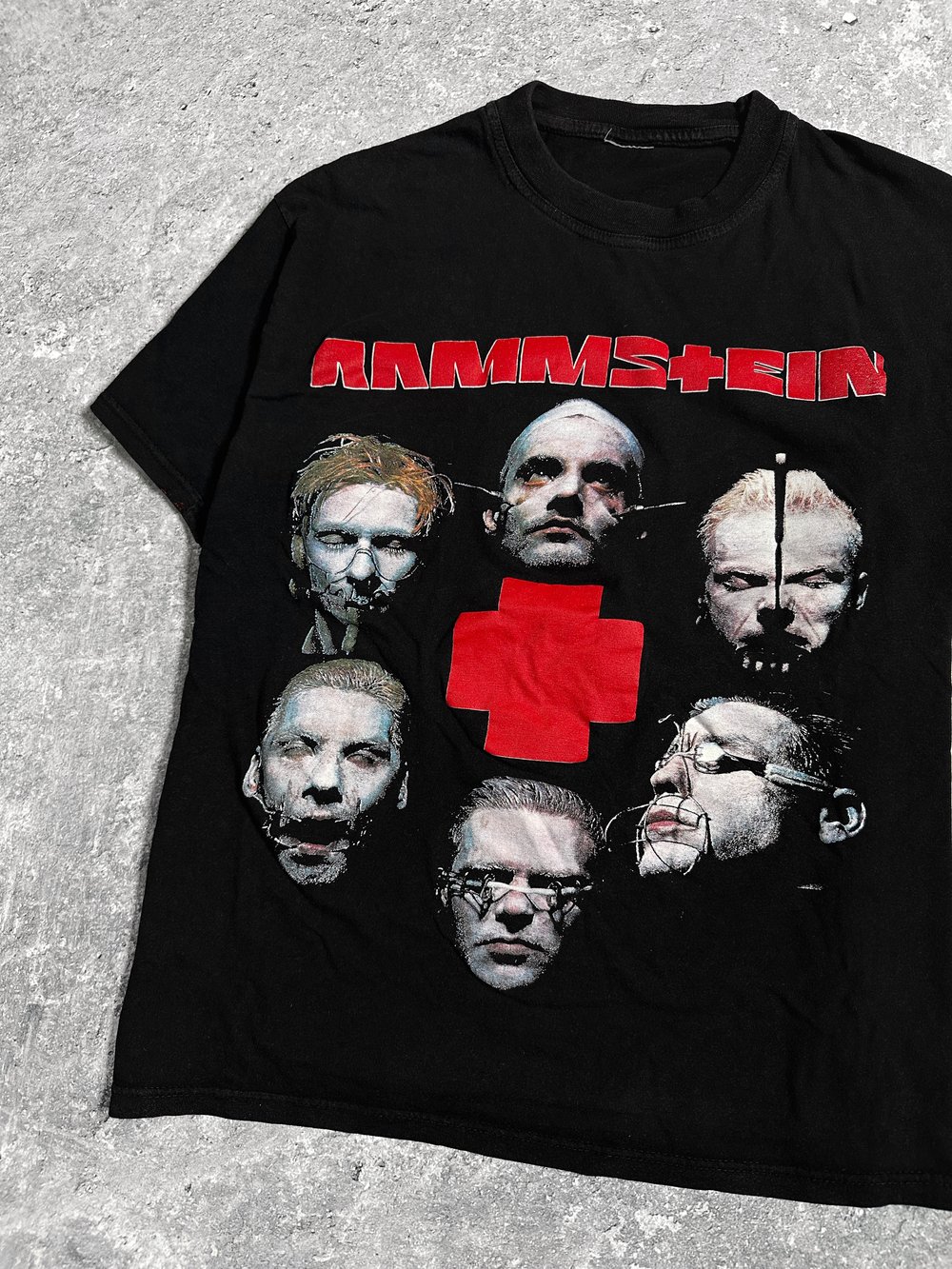 Rammstein 1990’s ‘Sehnsucht’ Bootleg T-Shirt