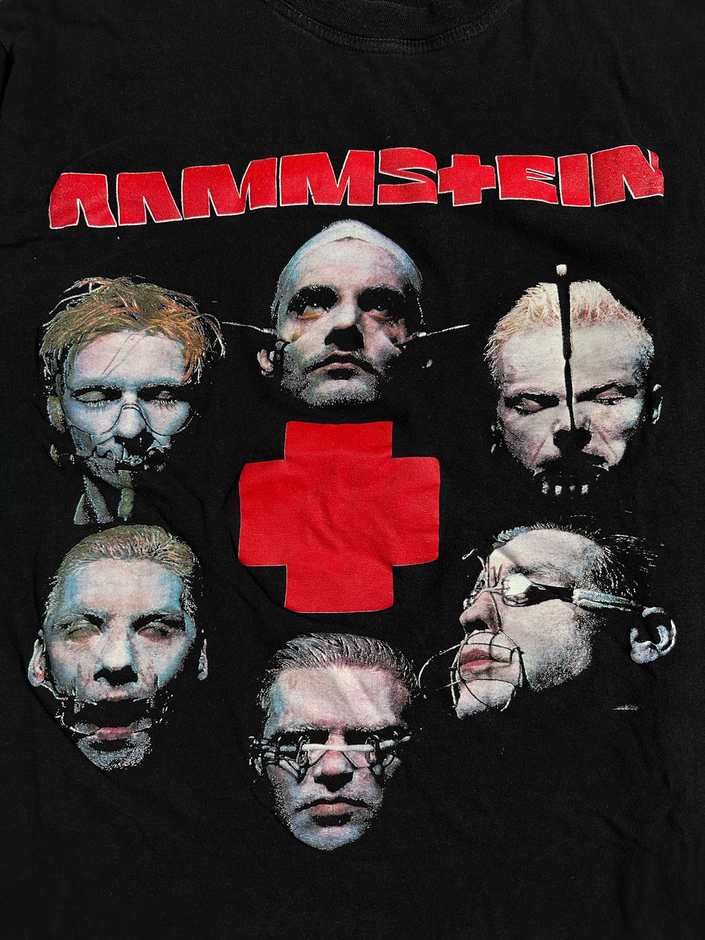 Rammstein 1990’s ‘Sehnsucht’ Bootleg T-Shirt