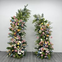 Spring Floral Pillars