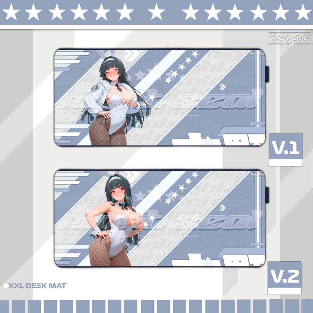 Image of Astra x Bunny / DESK MAT 