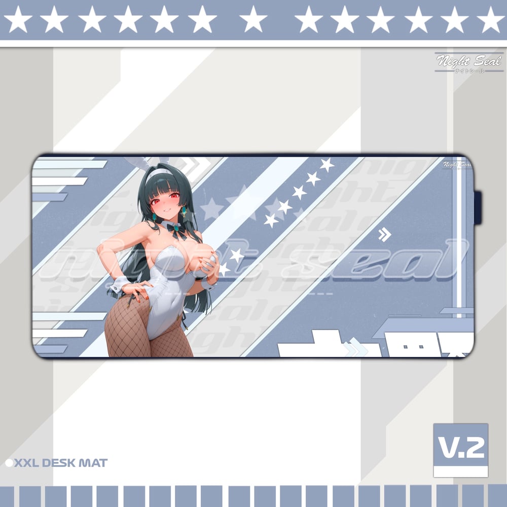 Image of Astra x Bunny / DESK MAT 