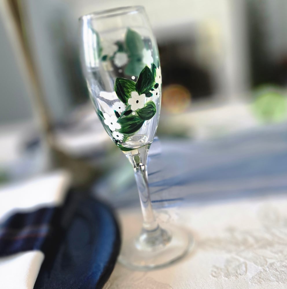 Image of Tradition- Champagne Flute 