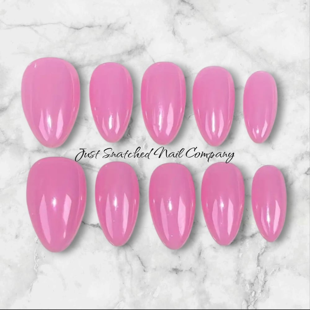 Image of PINK ALMOND SET