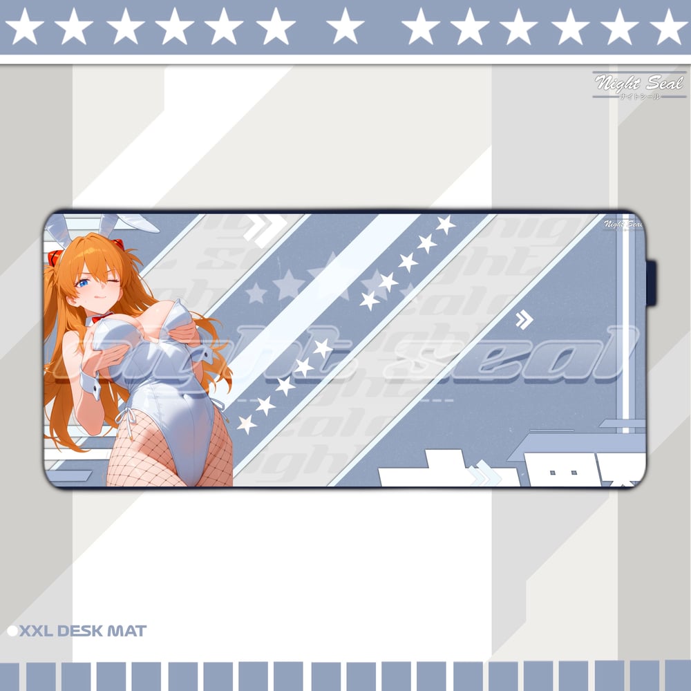 Image of Asuka x Bunny / Desk Mat 