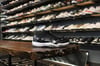 AIR JORDAN XI LOW IE (11) "CRAFT/BLK"