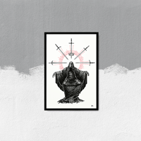 Image 1 of "Tyrants" 13"x19" Fine Art Print
