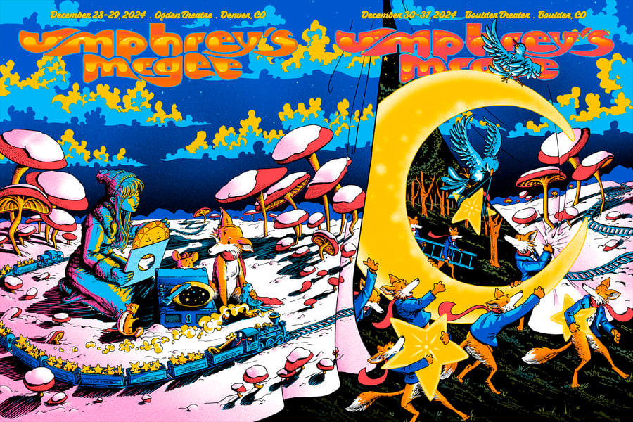 Image of Umphrey's McGee - NYE 2024 Colorado Run