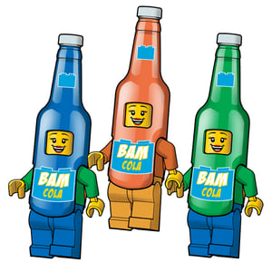 BAM Soda Bottle CMFs 5-pack