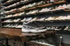 AIR JORDAN XI LOW IE (11) "BLACK CEMENT"