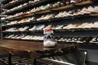 Image 4 of AIR JORDAN XI LOW IE (11) "BLACK CEMENT"