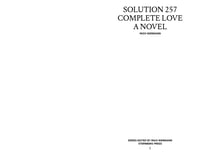 Image 2 of  Solution 257 - Complete Love - Ingo Niermann
