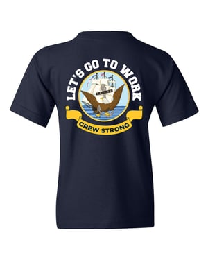 CREW STRONG YOUTH T-SHIRT