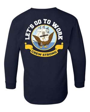 CREW STRONG YOUTH LONG SLEEVE T-SHIRT