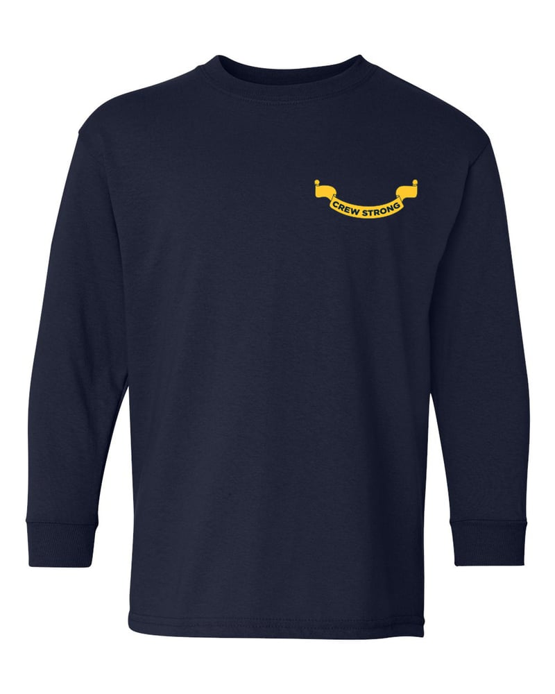 CREW STRONG YOUTH LONG SLEEVE T-SHIRT