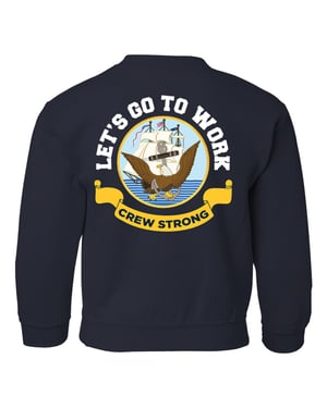 CREW STRONG YOUTH CREWNECK SWEATSHIRT