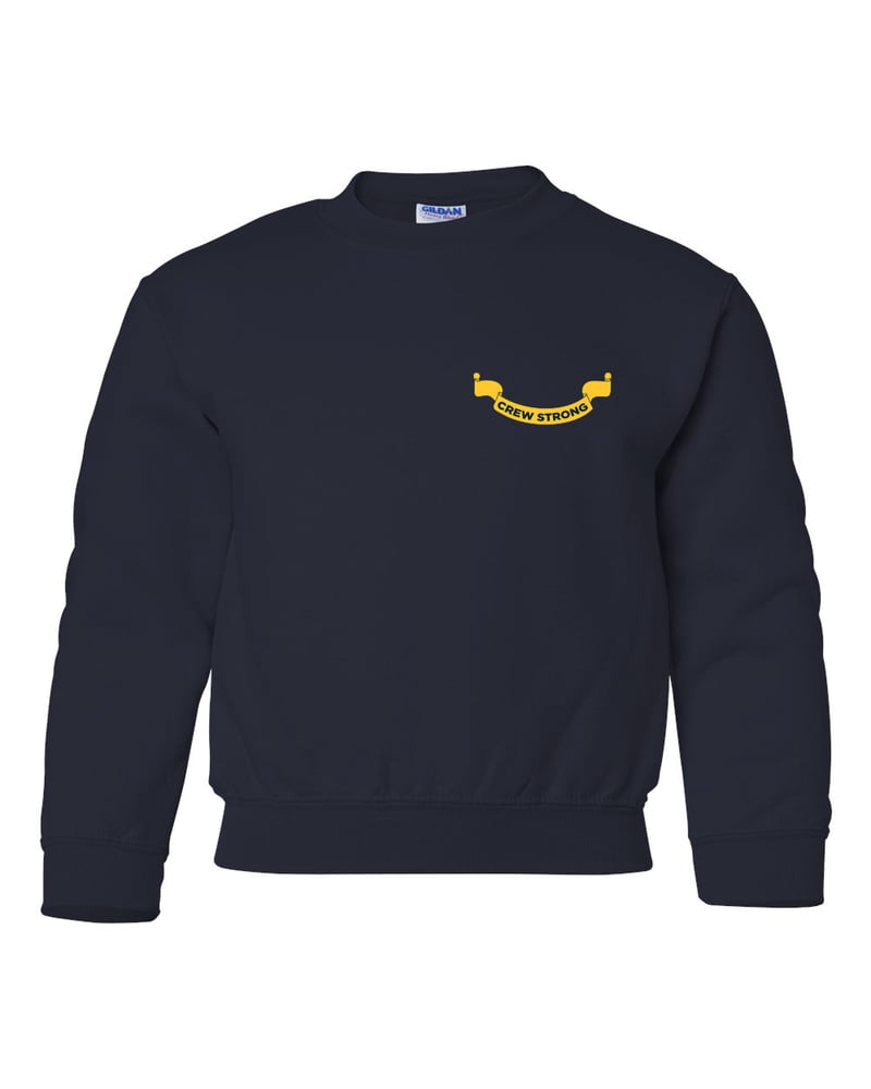 CREW STRONG YOUTH CREWNECK SWEATSHIRT