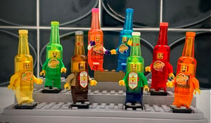 BAM Soda Bottle CMFs 5-pack