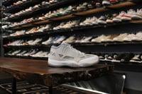 Image 1 of AIR JORDAN XI LOW IE (11) "LIGHT OREWOOD"