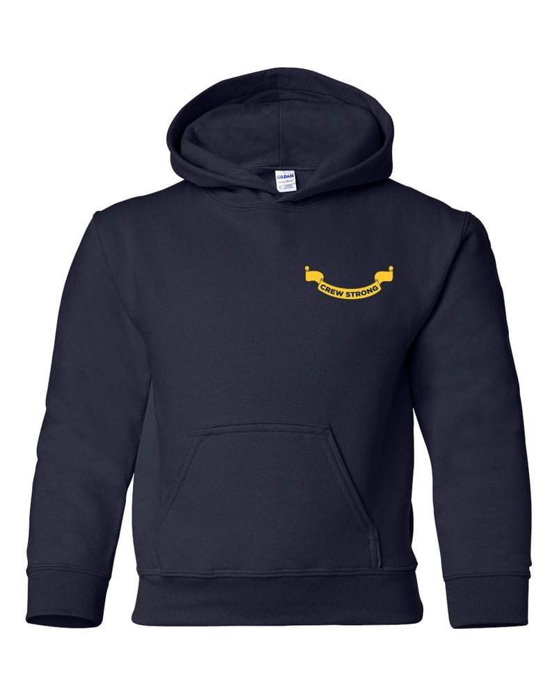 CREW STRONG YOUTH HOODIE