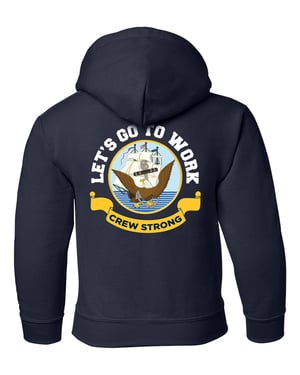 CREW STRONG YOUTH HOODIE