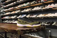 Image 1 of AIR JORDAN XI LOW IE (11) "CROC/GUM"