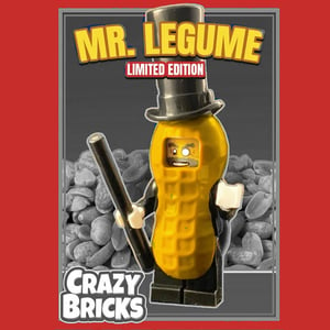 Mr. Legume YELLOW Edition (5 @ $20 each)