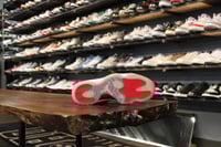 Image 2 of AIR JORDAN XI LOW IE (11) "BLK/TRUE RED"