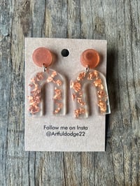 70’s Vibe rose gold 