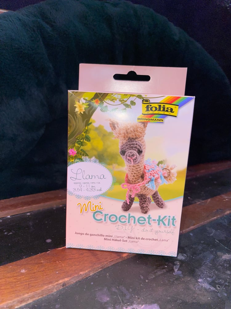 Image of Mini Animal Plush Crochet Kit