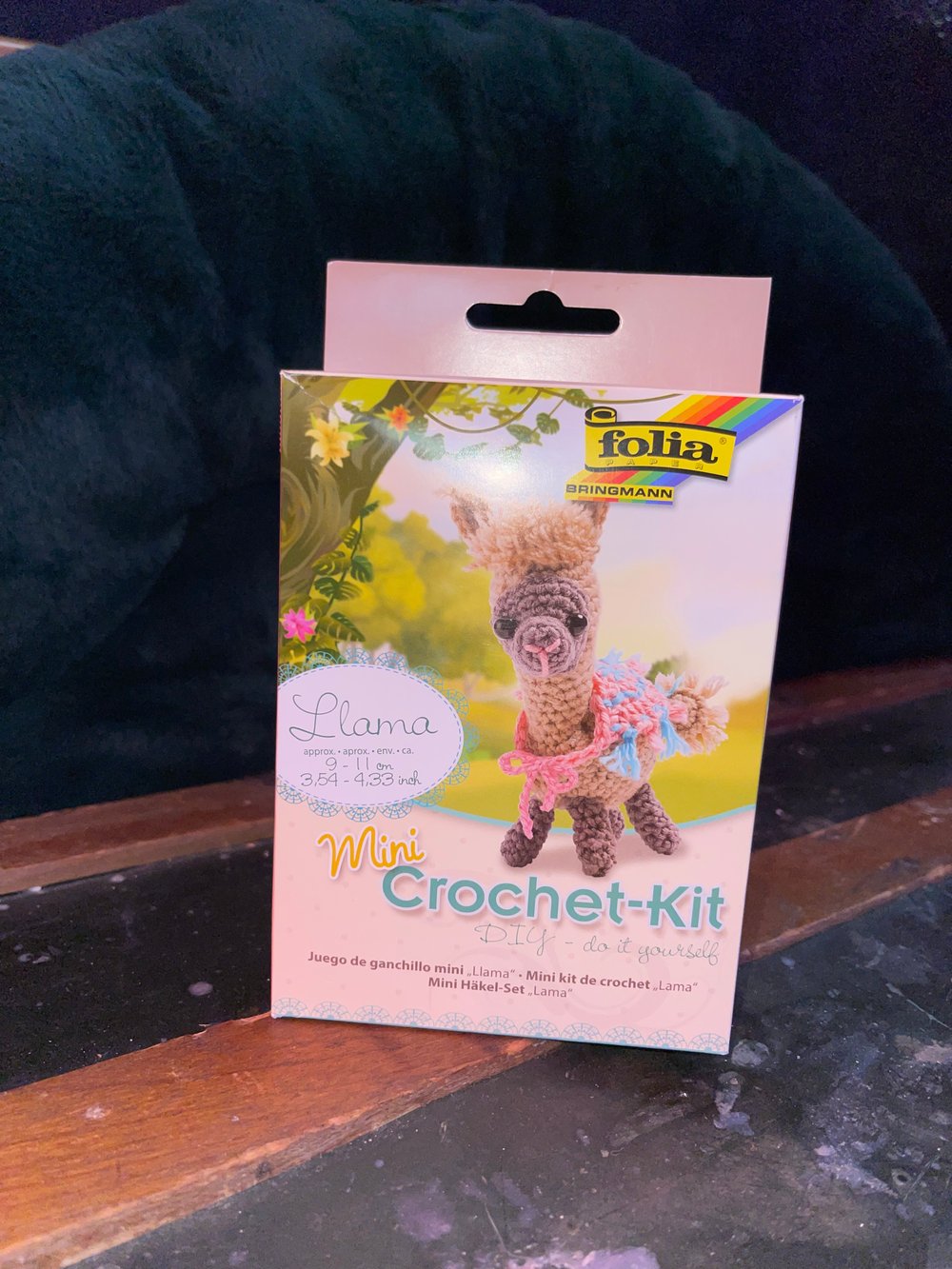 Image of Mini Animal Plush Crochet Kit